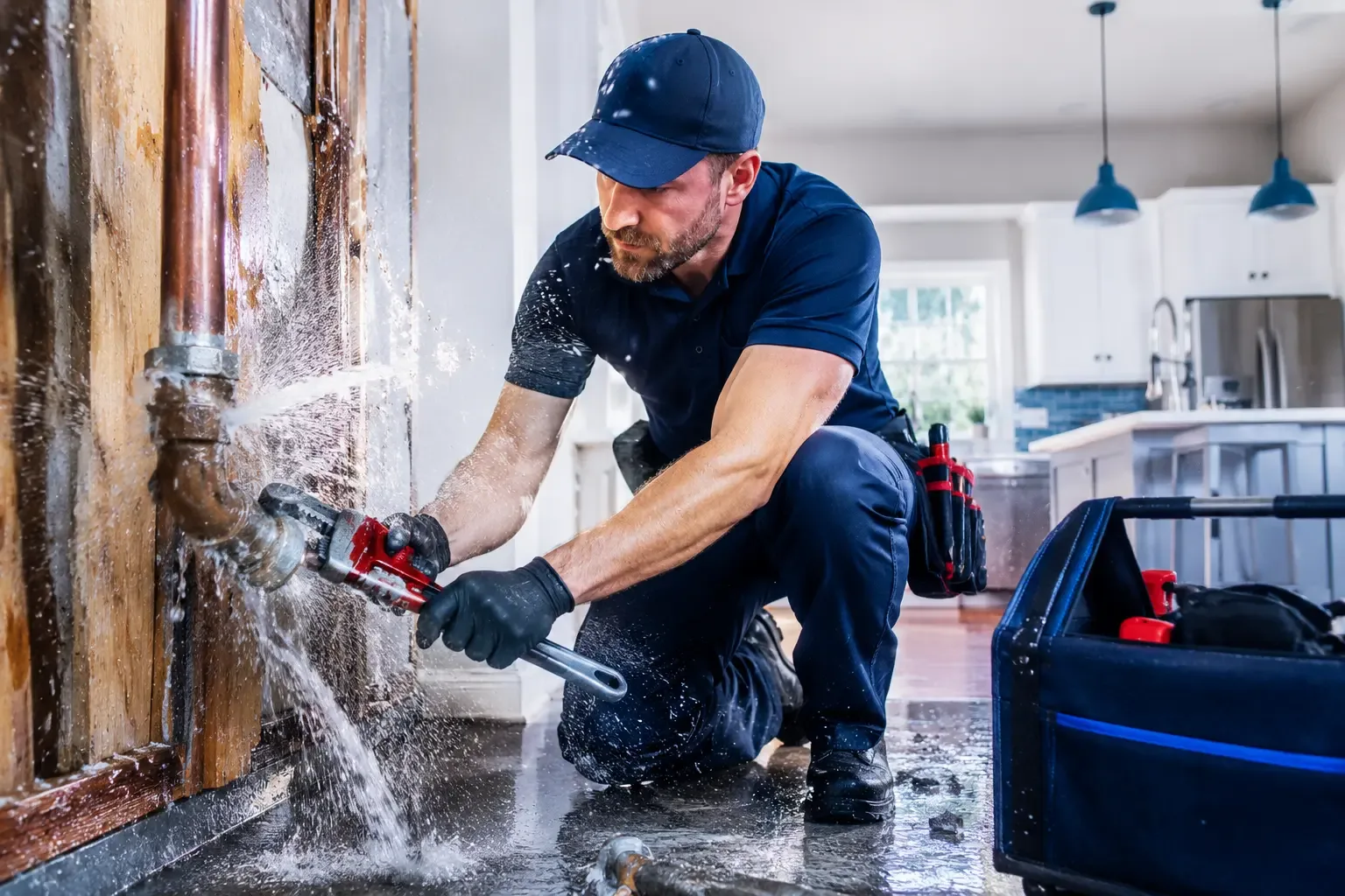 Local emergency pipe repair professionals in Kendall, NY